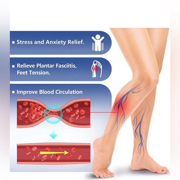 💥HOST PICK💥BYRIVER Acupressure Massager Jade Stone Acupoint Reflexology Sandal - Picture 3 of 8